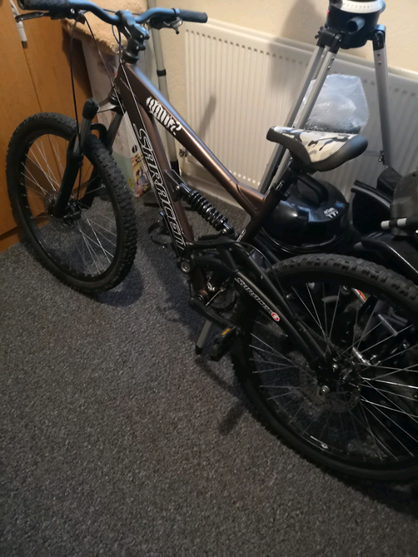 saracen raw 2 mountain bike